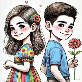love vectors 2458