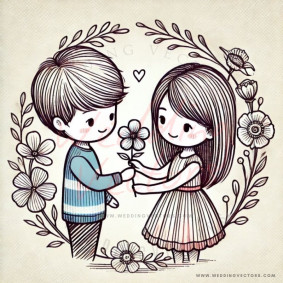 love vectors 2459