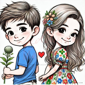 love vectors 2460