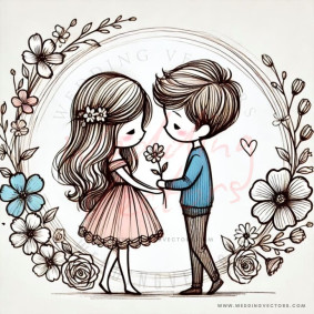 love vectors 2461