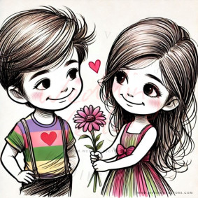 love vectors 2462