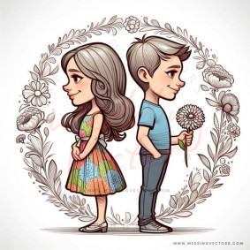 love vectors 2463