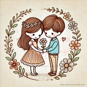 love vectors 2464