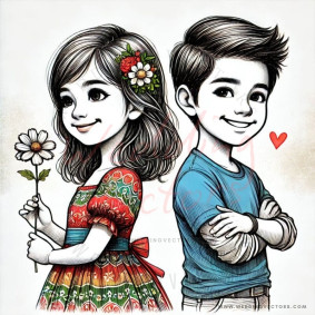 love vectors 2465