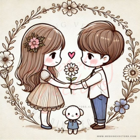 love vectors 2466