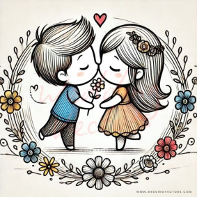 love vectors 2468