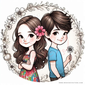 love vectors 2473