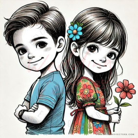 love vectors 2474