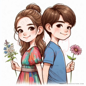 love vectors 2477