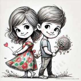 love vectors 2481