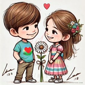 love vectors 2482