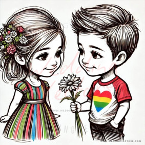 love vectors 2485