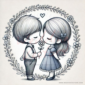 love vectors 2486