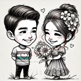 love vectors 2488