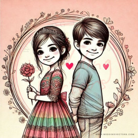 love vectors 2489