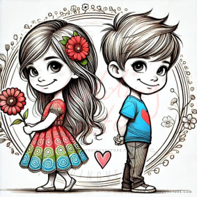 love vectors 2490