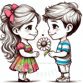 love vectors 2491
