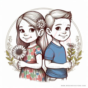 love vectors 2492