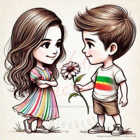 love vectors 2493