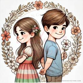 love vectors 2494