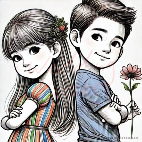 love vectors 2496