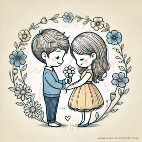 love vectors 2497