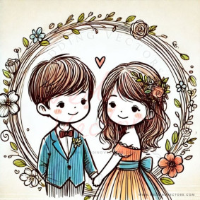 love vectors 2499