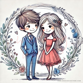 love vectors 2501
