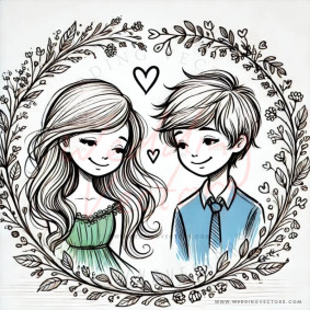 love vectors 2502