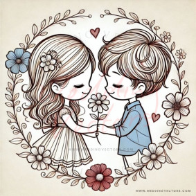 love vectors 2504
