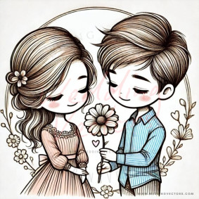 love vectors 2505