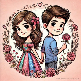 love vectors 2507