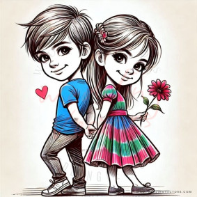 love vectors 2509