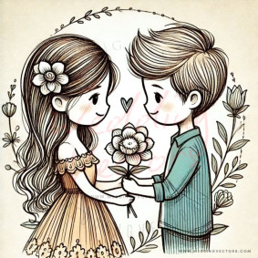 love vectors 2513