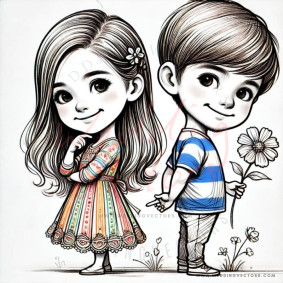 love vectors 2518