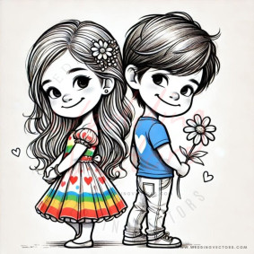 love vectors 2523