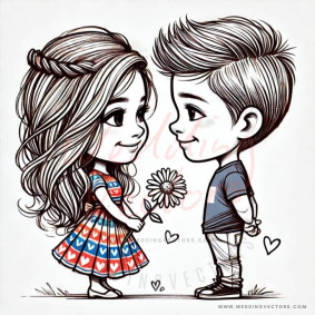 love vectors 2524