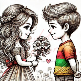 love vectors 2525
