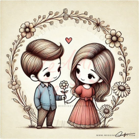 love vectors 2527