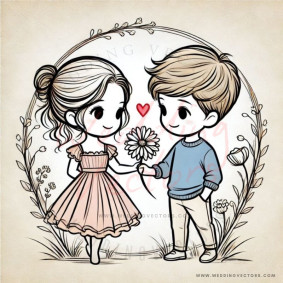 love vectors 2529