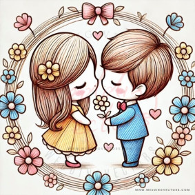 love vectors 2534