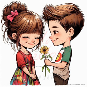love vectors 2535