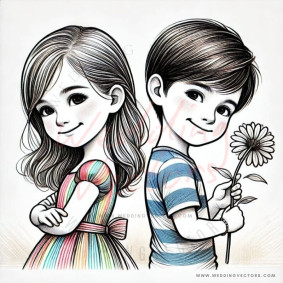 love vectors 2539