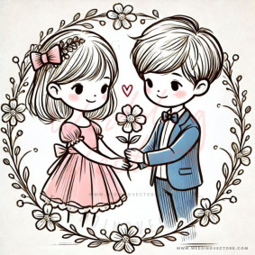 love vectors 2548