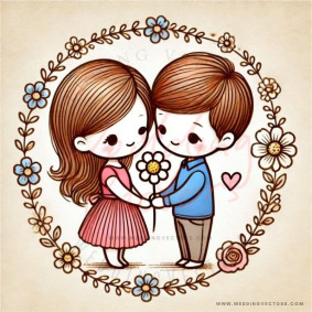 love vectors 2551