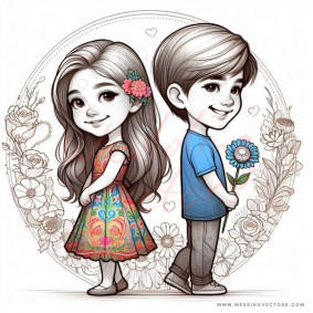 love vectors 2560