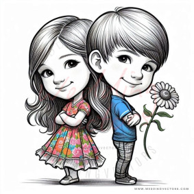love vectors 2562