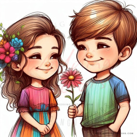 love vectors 2564