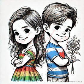 love vectors 2565