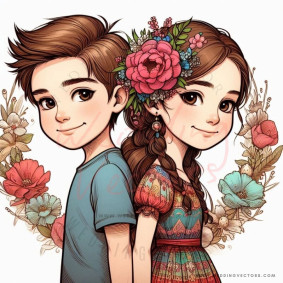 love vectors 2567